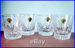 Waterford Crystal Distinctive Mixed SET/4 Double Old Fashioned 40032076 NEW
