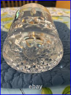 Waterford Crystal Double Fashioned Whiskey Glass Set of 7
