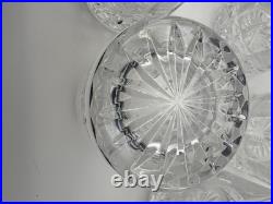 Waterford Crystal Double Fashioned Whiskey Glass Set of 7