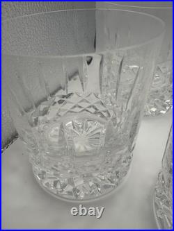 Waterford Crystal Double Fashioned Whiskey Glass Set of 7