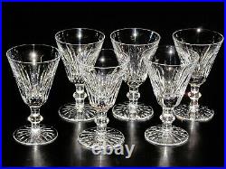 Waterford Crystal Eileen Cut White Wine (Set Of Six) BLOWN GLASS & CRAFTED IN IR