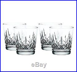 Waterford Crystal Eimer Tumbler Drinking Glasses, Set of 4