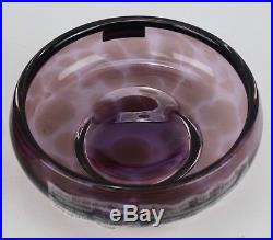 Waterford Crystal Evolution Set of 3 Urban Safari Small Bowls NIB Retails $125