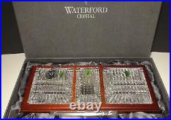 Waterford Crystal Executive Desk Set In Original Box Made In Ireland
