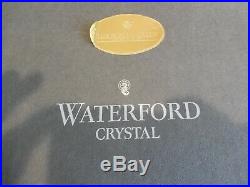 Waterford Crystal Executive Desk Set Pens, Clock, In Original Box