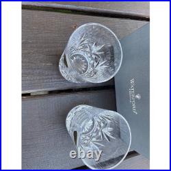 Waterford Crystal Ferndale Juice Tumbler Pair Made in Ireland New in Box