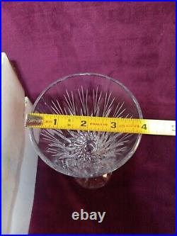 Waterford Crystal Fluted Wine Glasses 9 1/2 Set Of 6