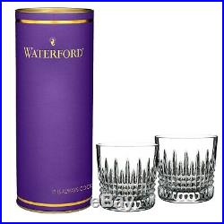 Waterford Crystal Giftology Lismore Diamond Tumbler 9 oz Pair Set of 2 40016056