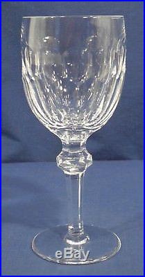 Waterford Crystal Glass Curraghmore 4 Water Goblets 7-5/8 x 3-1/8 1 of 2 Sets