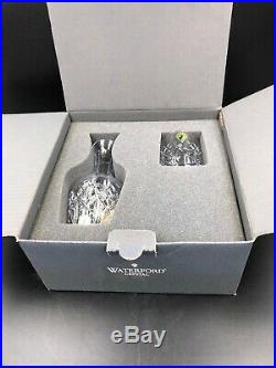 Waterford Crystal Glenmede Tumbles Up Bedside Carafe Night Set New In Box