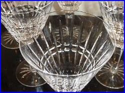 Waterford Crystal Glenmore 7 Water Goblet Set Of 6