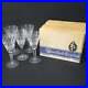 Waterford Crystal Glenmore Pattern Sherry Glass Set of 5 in Original Box