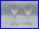 Waterford Crystal Goblet Glassware Set of 4