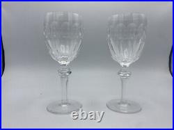 Waterford Crystal Goblet Glassware Set of 4