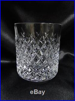 Waterford Crystal, Heritage Set of 6 Whiskey Tumblers with Orig Box, 3 1/8, NEW