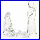 Waterford Crystal Holy Family Nativity Set of Three Figurines
