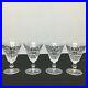 Waterford Crystal Ireland Tramore Maeve Wine Glasses 5 1/2 Goblet Set of 4