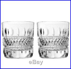 Waterford Crystal Irish Lace Double Old Fashioned, Set of 2