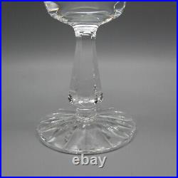 Waterford Crystal KENMARE Claret / Red Wine Glasses SET OF SIX