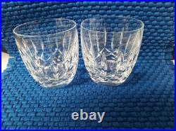 Waterford Crystal KILDARE Old Fashioned Tumblers Set of 2