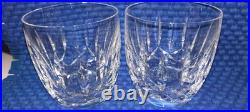 Waterford Crystal KILDARE Old Fashioned Tumblers Set of 2