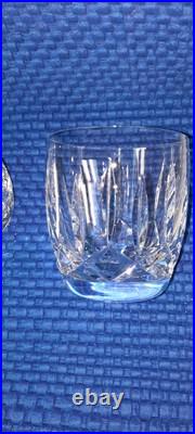 Waterford Crystal KILDARE Old Fashioned Tumblers Set of 2