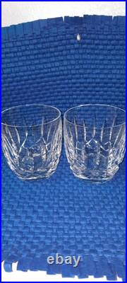 Waterford Crystal KILDARE Old Fashioned Tumblers Set of 2