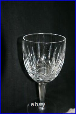 Waterford Crystal KILDARE Water Goblets Set of 6