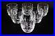 Waterford Crystal Kildare 9 oz Old Fashioned Tumblers Glasses 3 3/8 Set of 6
