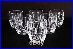 Waterford Crystal Kildare 9 oz Old Fashioned Tumblers Glasses 3 3/8 Set of 6