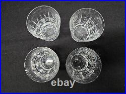 Waterford Crystal Kylemore 3 3/8 Inch Old Fashioned Glasses, Set of 4