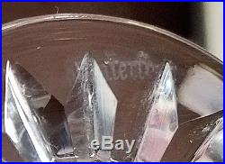 Waterford Crystal LISMORE 4 Footed Juice Glasses Set of 8