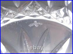 Waterford Crystal LISMORE 8 SALAD DESSERT ACCENT PLATES Set of 4 Mint