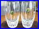 Waterford Crystal LISMORE ESSENCE Hiball Highball Glasses Set / 2 NEW IN BOX