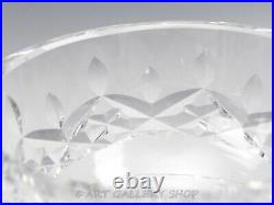 Waterford Crystal LISMORE FOOTED DESSERT GRAPEFRUIT BOWLS Set of 4 Unused