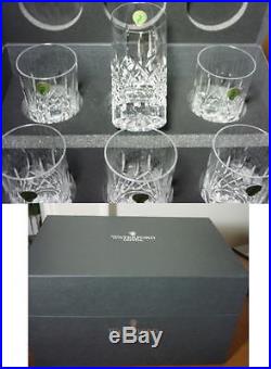 Waterford Crystal LISMORE Hiball Highball Glasses Gift Boxed Set of 6 NEW