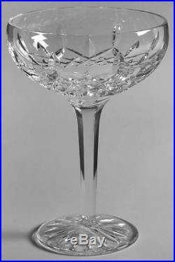Waterford Crystal LISMORE MARGARITA GLASSES Set of (2) RARE! NEW in Box