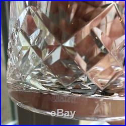 Waterford Crystal LISMORE Old Fashioned Glass Tumblers Ireland Set Of 5