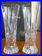 Waterford Crystal LISMORE Pilsner Beer Glasses, Set of 2 NEW in BOX