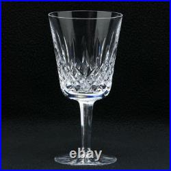 Waterford Crystal Lismore 6 7/8 Water Goblet Stems Set of 4 (B)