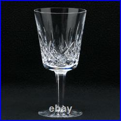 Waterford Crystal Lismore 6 7/8 Water Goblet Stems Set of 4 (B)