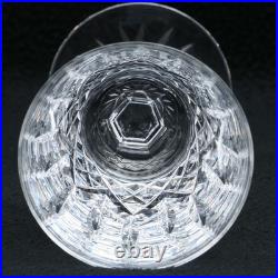 Waterford Crystal Lismore 6 7/8 Water Goblet Stems Set of 4 (B)