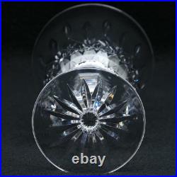 Waterford Crystal Lismore 6 7/8 Water Goblet Stems Set of 4 (B)