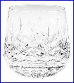 Waterford Crystal Lismore 9oz Old Fashioned Glasses, Set of 4 No Box