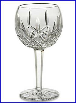 Waterford Crystal Lismore Balloon Wine Set of 2 Glasses #156516 New In Box