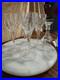 Waterford Crystal Lismore Cordial Glass Set of 4 Stunning New no Box 6.5 tall