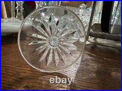 Waterford Crystal Lismore Cordial Glass Set of 4 Stunning New no Box 6.5 tall