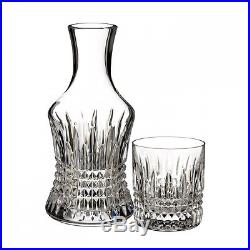 Waterford Crystal Lismore Diamond 2-Piece Carafe Set BRAND NEW IN BOX