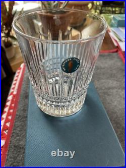 Waterford Crystal Lismore Diamond Set (2) Tumblers # 1058223 New In Box
