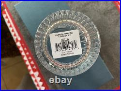 Waterford Crystal Lismore Diamond Set (2) Tumblers # 1058223 New In Box